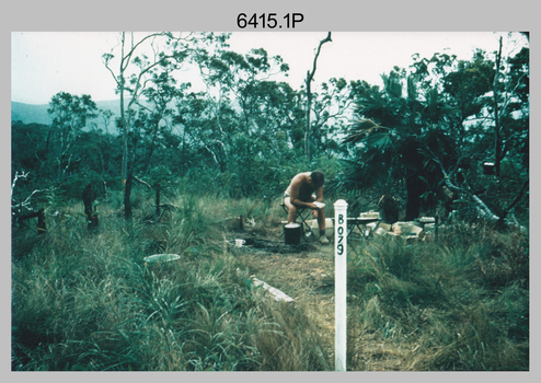 RASvy personnel undertaking topographic surveys in North Queensland in 1961. 