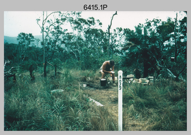 RASvy personnel undertaking topographic surveys in North Queensland in 1961. 