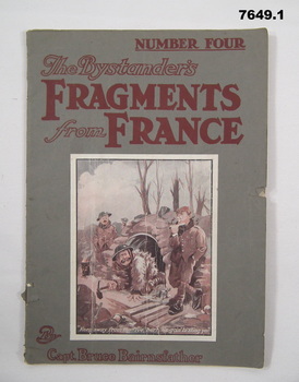 Three magazines from France WW1.