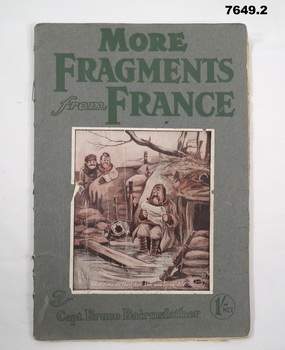 Three magazines from France WW1.