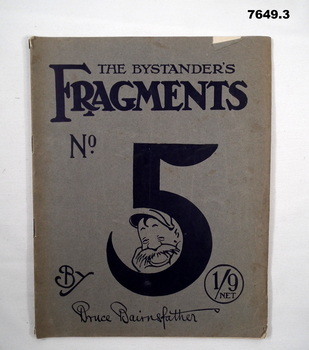 Three magazines from France WW1.