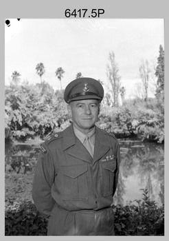 Australian General’s Visit to the Army Headquarters Survey Regiment, Fortuna Villa, Bendigo. c1964.