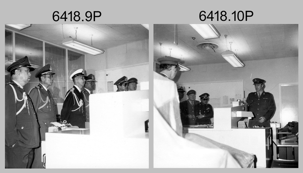 Thailand’s Director of Education Visit to the Army Survey Regiment, Fortuna Villa, Bendigo. c1977-1979.