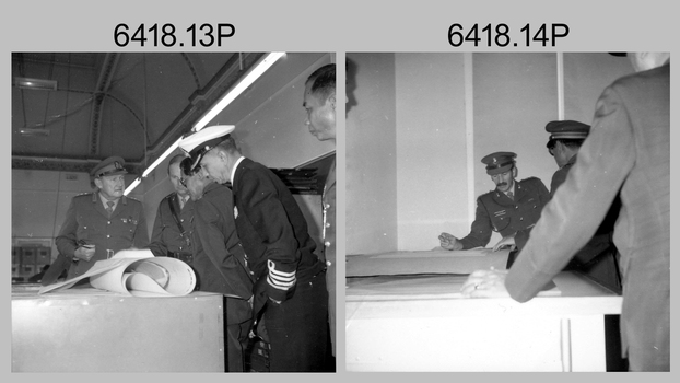 Thailand’s Director of Education Visit to the Army Survey Regiment, Fortuna Villa, Bendigo. c1977-1979.