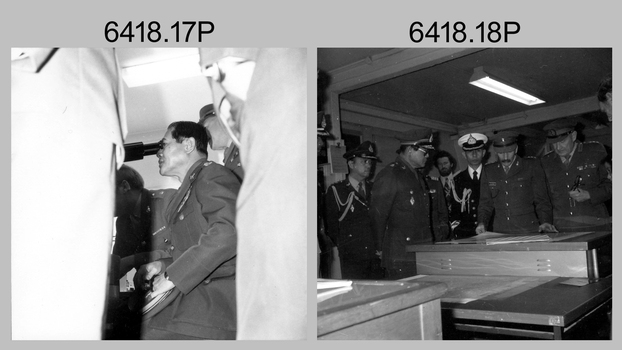 Thailand’s Director of Education Visit to the Army Survey Regiment, Fortuna Villa, Bendigo. c1977-1979.