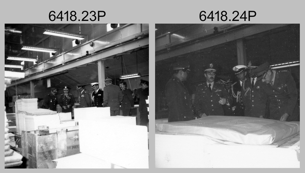Thailand’s Director of Education Visit to the Army Survey Regiment, Fortuna Villa, Bendigo. c1977-1979.