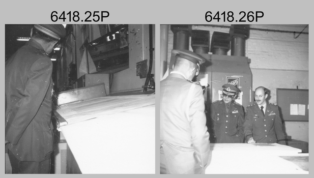 Thailand’s Director of Education Visit to the Army Survey Regiment, Fortuna Villa, Bendigo. c1977-1979.