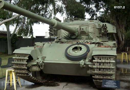 Centurion main Battle Tank Mark 55/1