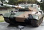 Tank german manufactured Leopard Model AS1