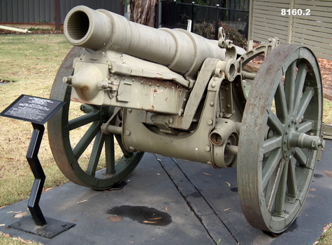 Photo showing Germany Heavy Field Howitzer.
