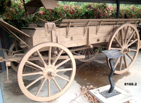 Photo of a WW1 General Serrvice Wagon.