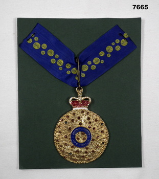 Order of Australia Reproduction medal.