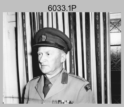 Royal Australian Survey Corps, Directors of Survey Army Headquarters. c1942-1967.