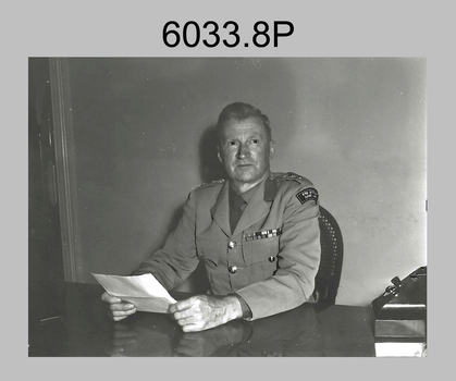 Royal Australian Survey Corps, Director of Survey, Army Headquarters June 1942 - January 1960
