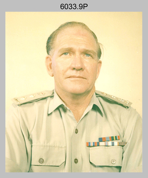 Royal Australian Survey Corps, Director of Survey Army Headquarters July 1975 - February 1978