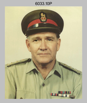 Royal Australian Survey Corps, Director of Survey Army Headquarters July 1975 - February 1978