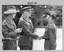 Defence Force Service Medal Presentations at the Army Headquarters Survey Regiment, Fortuna Villa, Bendigo. c1967.