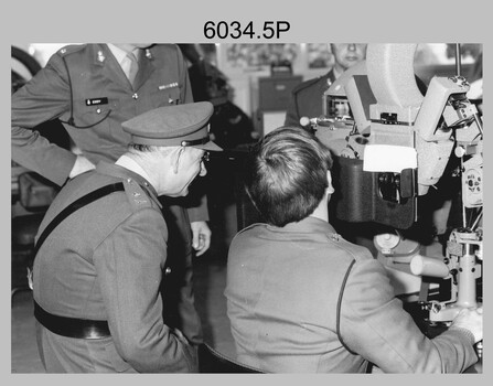 Chief of the General Staff Visit to the Army Survey Regiment, Fortuna Villa, Bendigo. 1979.