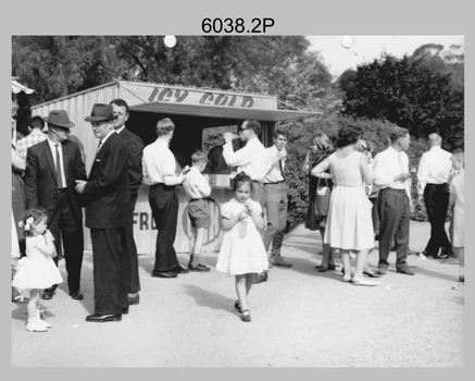 Open Day at the Army Headquarters Survey Regiment, Fortuna Villa, Bendigo c1960s. 