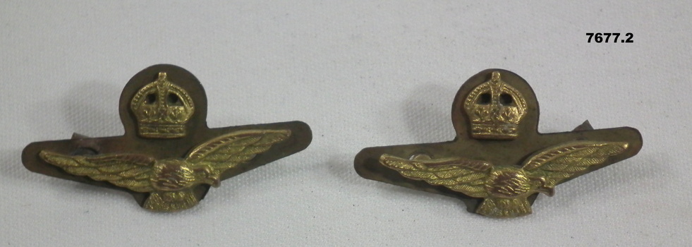 Air Force Wing Insignias RAAF.