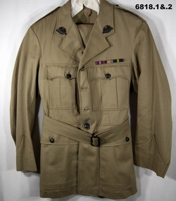 Uniform - SUMMER UNIFORM WITH PEAK CAP, 1939-45