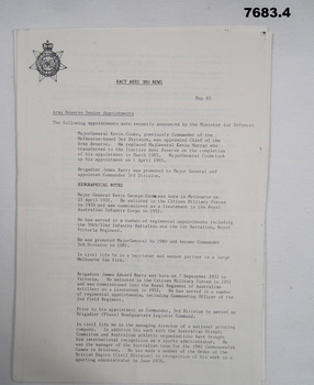 Four printed RACT newsletters on A4 paper.