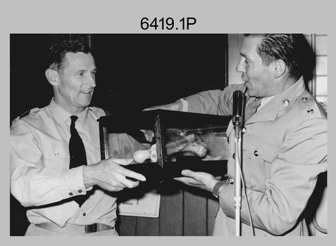 Annual Sport Competition: Bones Day - Army Survey Regiment Versus RAAF School of Radio. 1969.