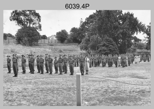 Miscellaneous Photos - Army Headquarters Survey Regiment, Fortuna Villa, Bendigo. c1962. 