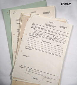Document - TRAINING NOTES, ARMY