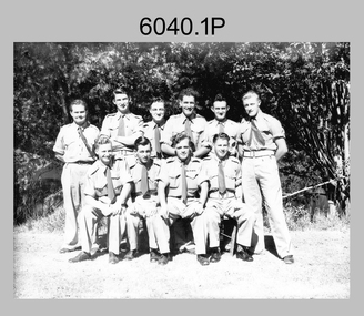 Miscellaneous Photos - Army Headquarters Survey Regiment, Fortuna Villa, Bendigo c1950s. 