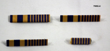 Four sets of RAAF Ribbons.
