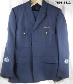 RAAF Uniform - Jacket, pants and cap.