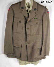 Uniform - SERVICE DRESS, WINTER, ARMY, Shirt 1990