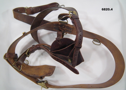 Ceremonial Officers Dress - Sam Browne Belt.