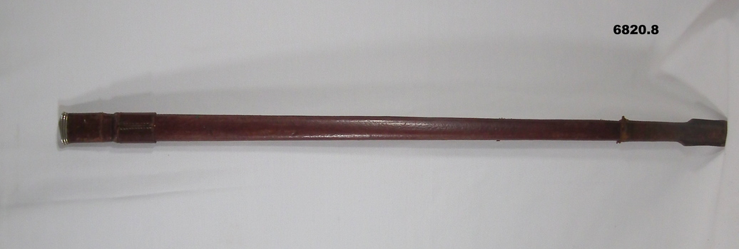 Ceremonial Officers Dress - leather sword scabbard.