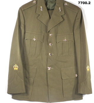 Army Service Dress - Jacket and trousers.