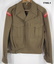 Army battle dress jacket and trousers.