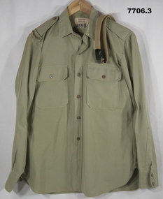 Army service dress Shirt and Trousers.