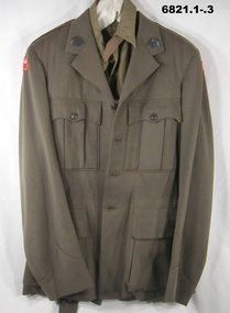 Uniform - OFFICERS WINTER SERVICE DRESS, Post 1945
