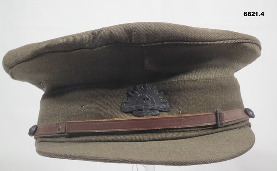 Officers Winter Service dress - peaked cap.