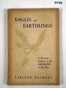 Book - BOOK OF POEMS AND DRAWINGS, Ruskin Press, "EAGLES AND EARTHLINGS", c. Jun 1945