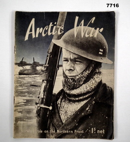 Magazine - NORWAY'S ROLE IN NORTHERN FRONT, His Majesty's Stationery Office, ARCTIC WAR - NORWAY'S ROLE ON THE NORTHERN FRONT, 1945