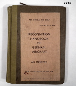 Book on German Aircraft Identification.