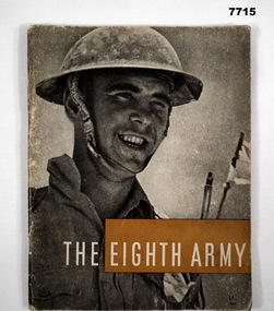 History of the 8th Army - Sept 41 to Jan 43.