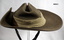 Uniform Jacket and slouch hat.