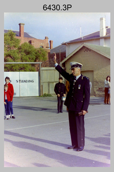 AHQ Survey Regiment Freedom of Entry Parade, Bendigo, 1970.