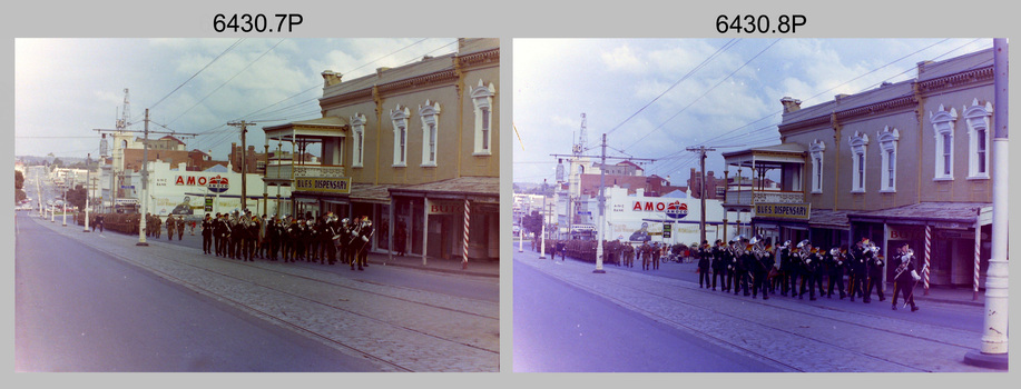 AHQ Survey Regiment Freedom of Entry Parade, Bendigo, 1970.