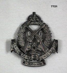 Badge - ARMY CADET BADGE, 1913-14