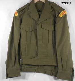Uniform - JACKET, TROUSERS, BATTLE DRESS, ARMY, 1978-80