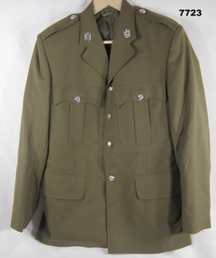 Army Service Dress - Khaki Jacket.